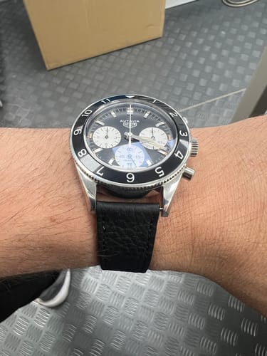 Customer photo review of Panthera Sport – Uhrenarmband