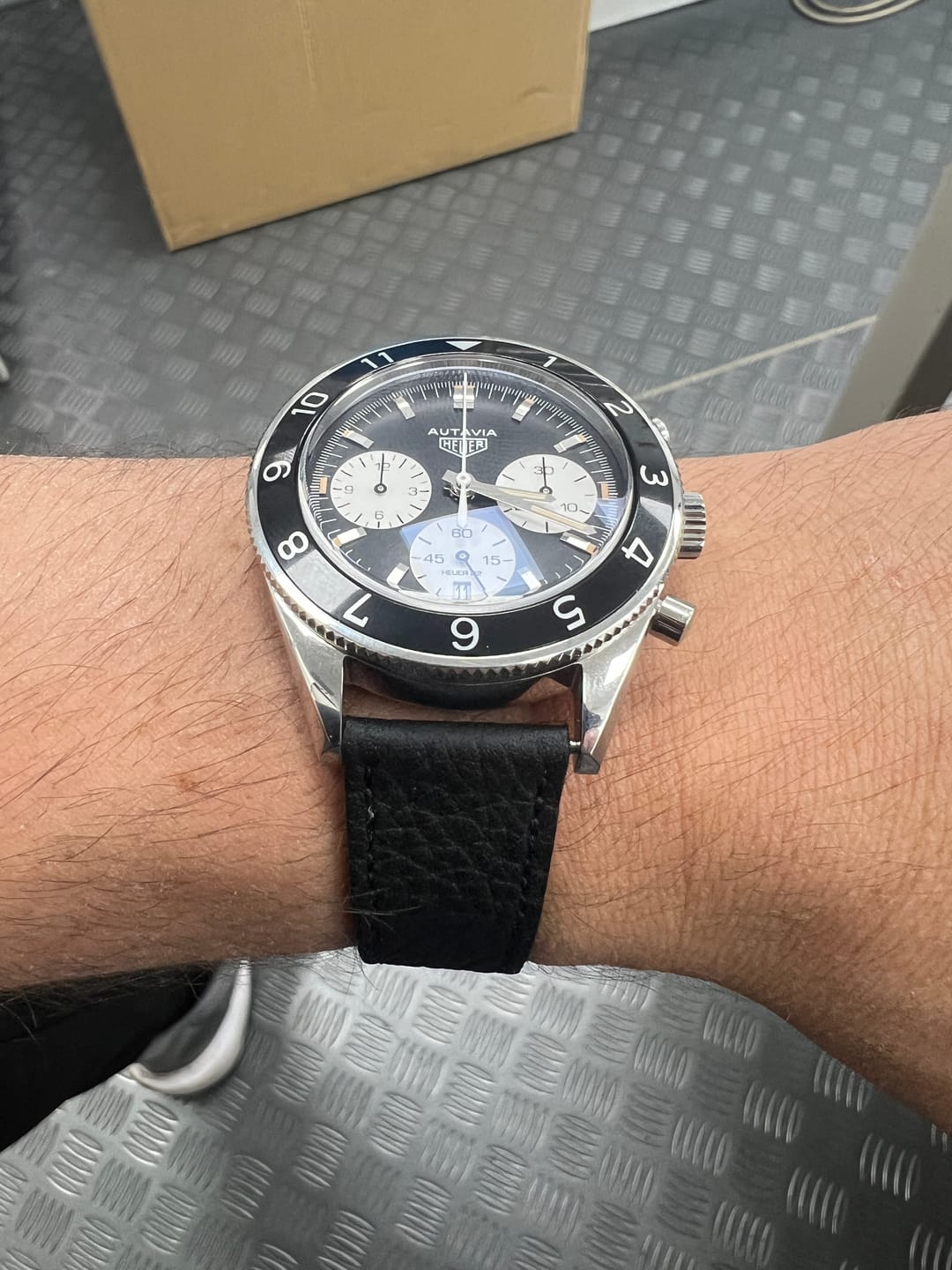 Customer photo review of Panthera Sport – Uhrenarmband
