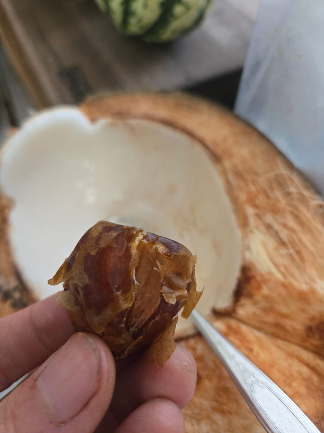 Customer photo review of Organic Barhi Dates Box