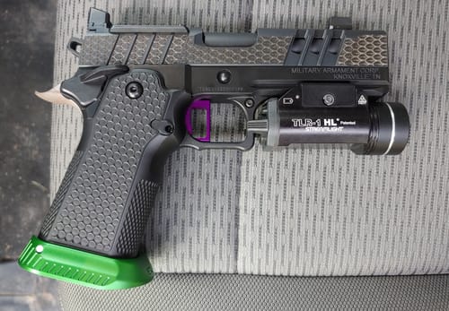 Customer photo review of STI 2011 Mag well | Aluminium | IPSC Standard/USPSA Limited Division