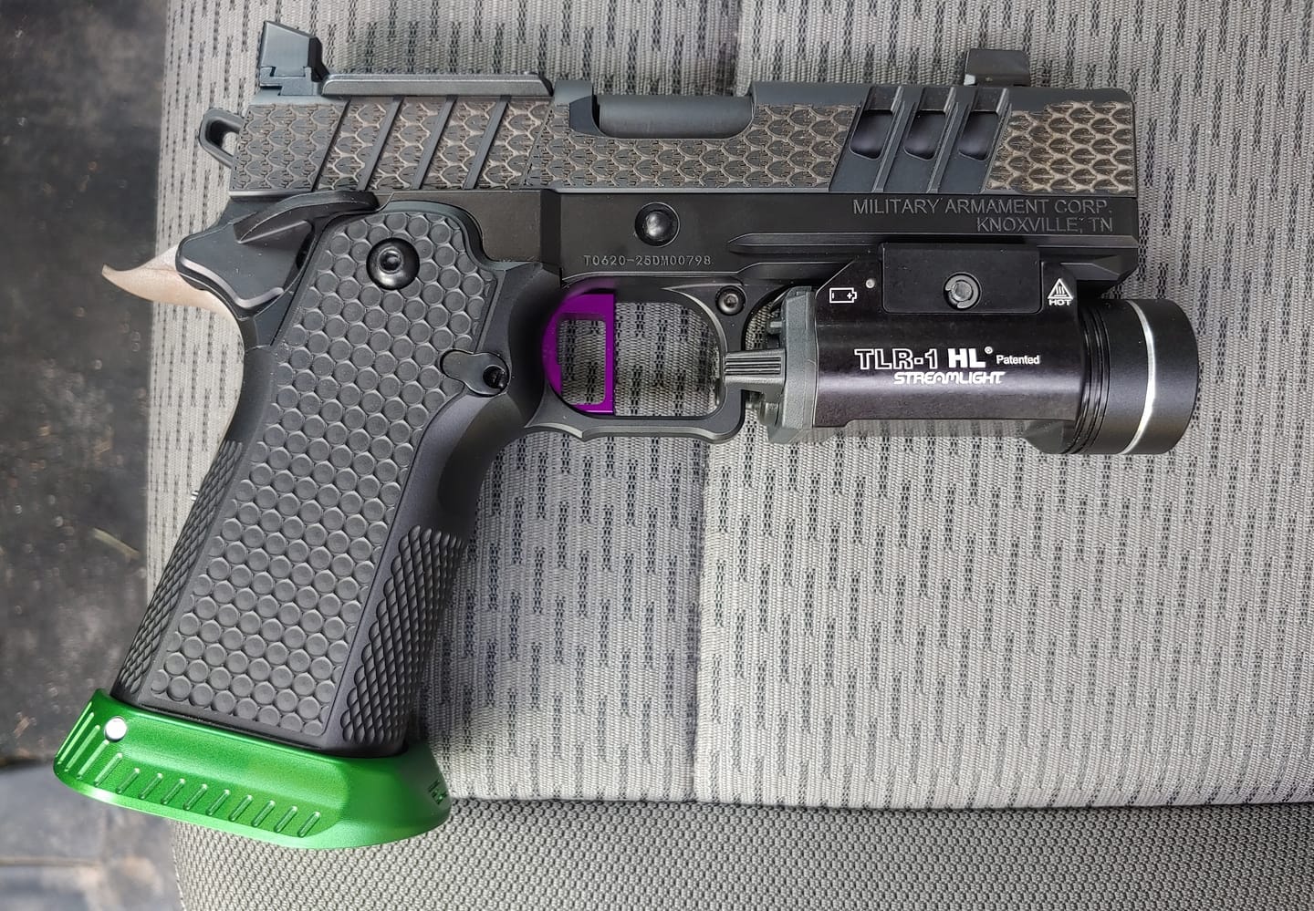 Customer photo review of STI 2011 Mag well | Aluminium | IPSC Standard/USPSA Limited Division