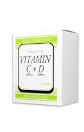 Customer photo review of ビタミンC+D -Wakasapri for Pro.