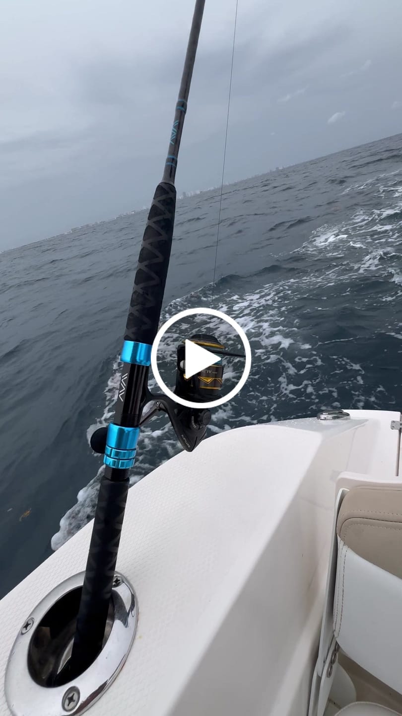 Customer video review of Avail 7' Offshore Spinning Rods