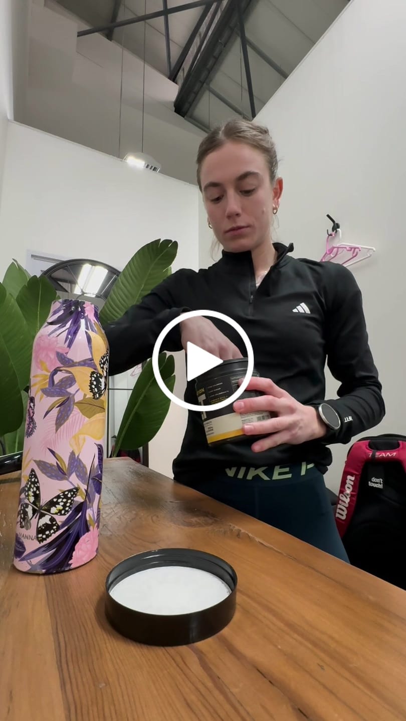 Customer video review of HYDRATION SALT Granadilla Flavour