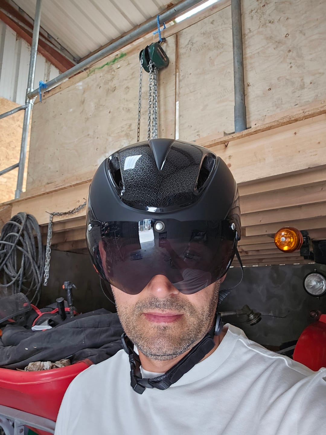Customer photo review of Bike Accessories Combo