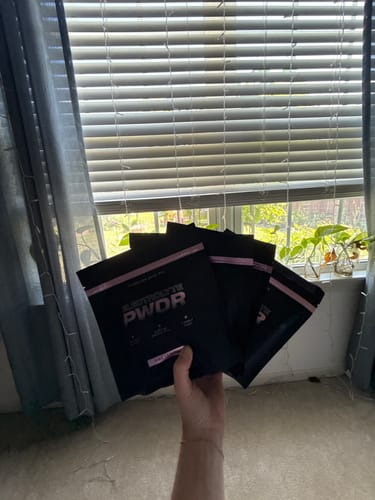 Customer photo review of ELECTROLYTE PWDR