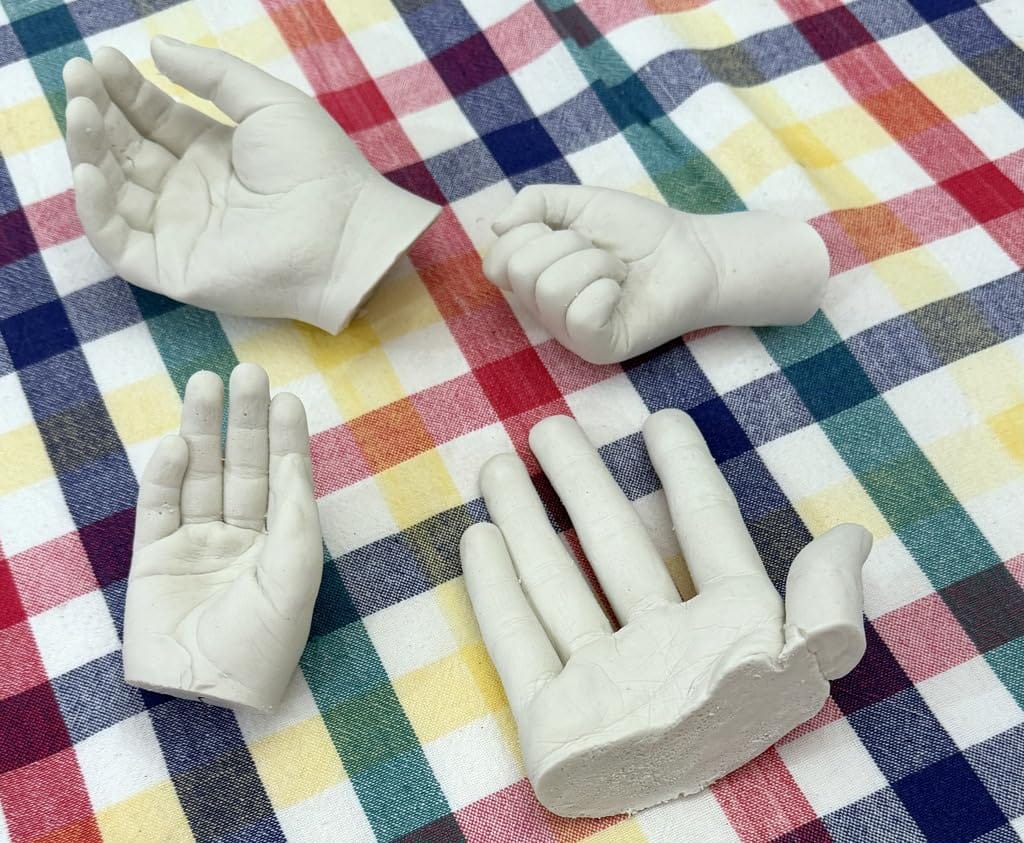 Customer photo review of KAVA™ Hand Casting Kit