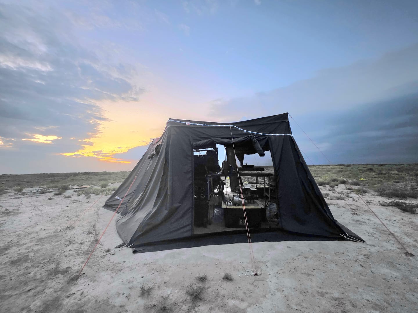 Customer photo review of OPENROAD 270 Awning Side Wall