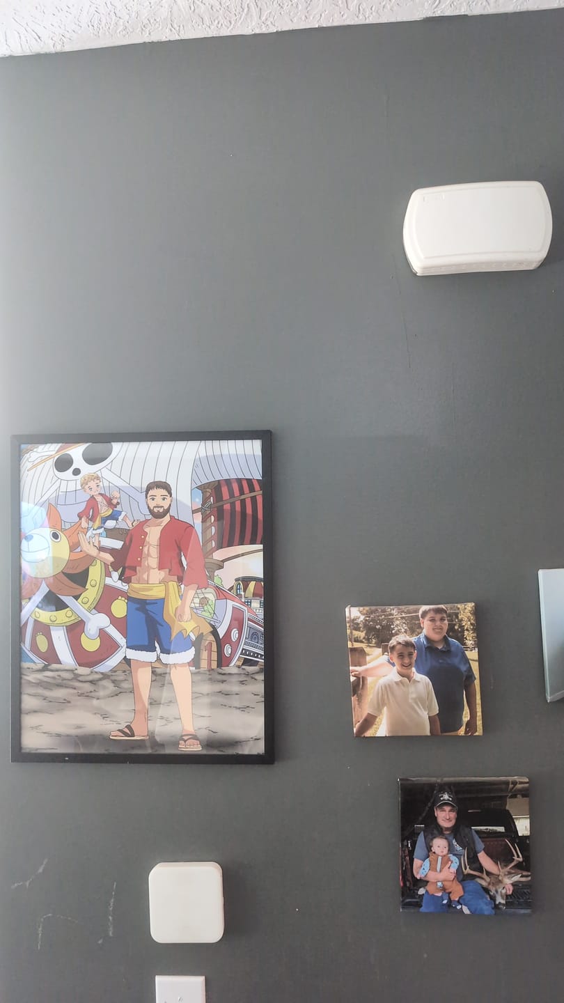 Customer photo review of Custom Anime Portrait (ANY ANIME)