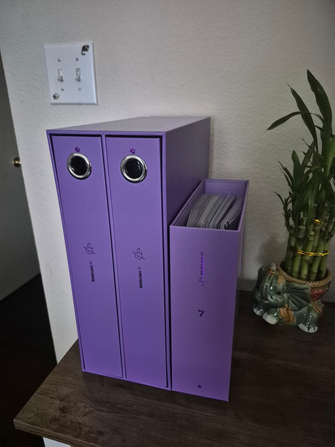 Customer photo review of (A4) myUNIVERSE Binder - Part II - Duo Edition
