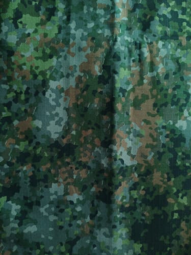 Customer photo review of Camouflage Cotton Fabric #3