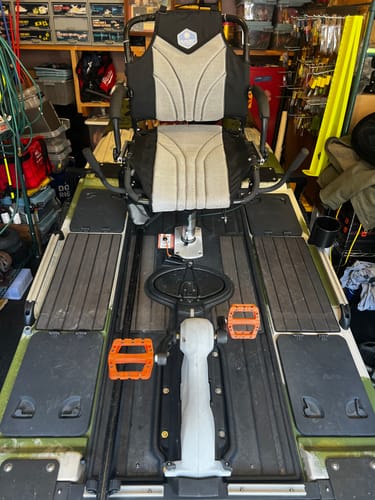 Customer photo review of Bonafide and Native Propel Drive Pedal Upgrade Kits