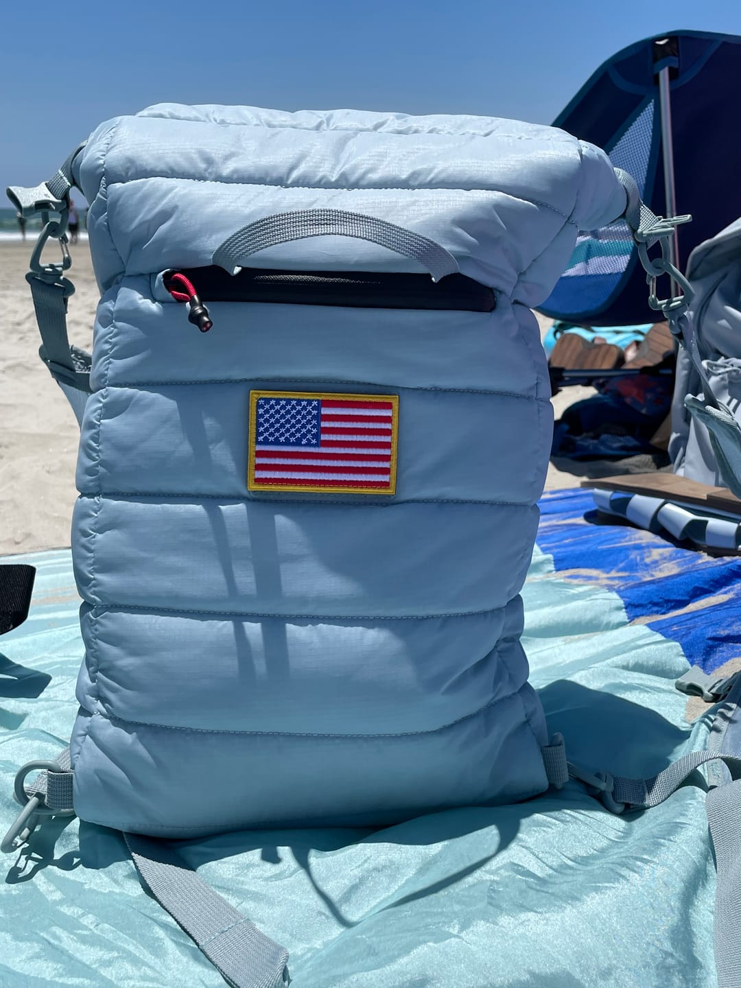 Customer photo review of Cooler Patch