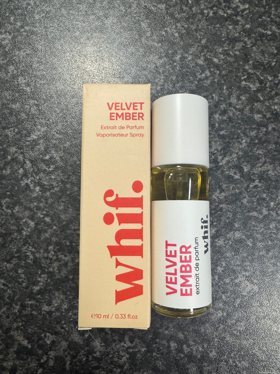 Customer photo review of Velvet Ember