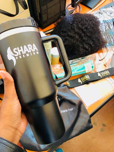 Customer photo review of Shara Hair Tumbler 1.8L
