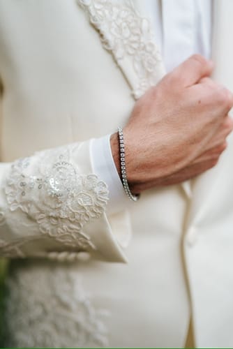 Customer photo review of TENNISBOY BRACELET. - 3MM