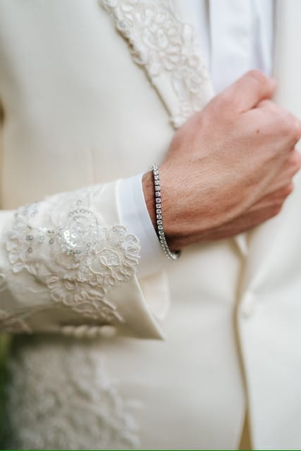 Customer photo review of TENNISBOY BRACELET. - 3MM