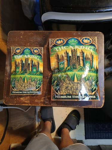 Customer photo review of Skywalker OG - Greenhouse THCA (Smalls)