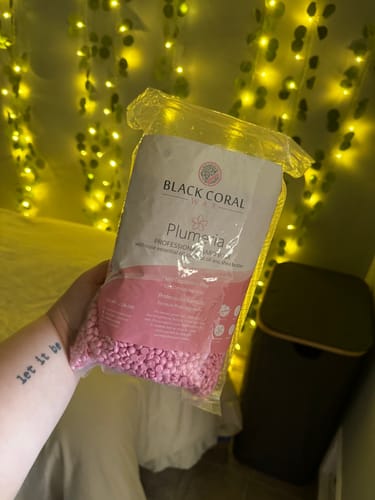 Customer photo review of Plumeria Hard Wax