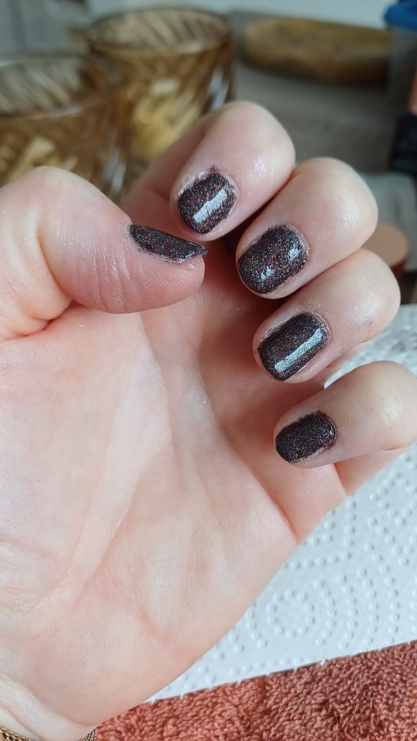Customer photo review of Summer Tan Dipping Powder