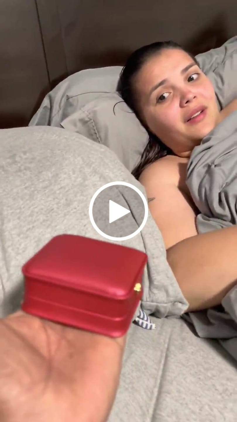 Customer video review of Voice Message Keepsake Box