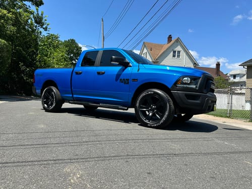 Customer photo review of Crimson Wheel Cleaner (1 Gallon)
