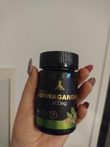 Customer photo review of Ashwagandha 600 Mg