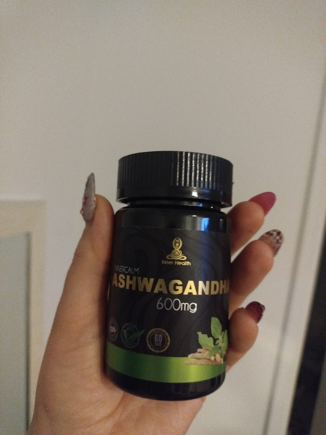 Customer photo review of Ashwagandha 600 Mg