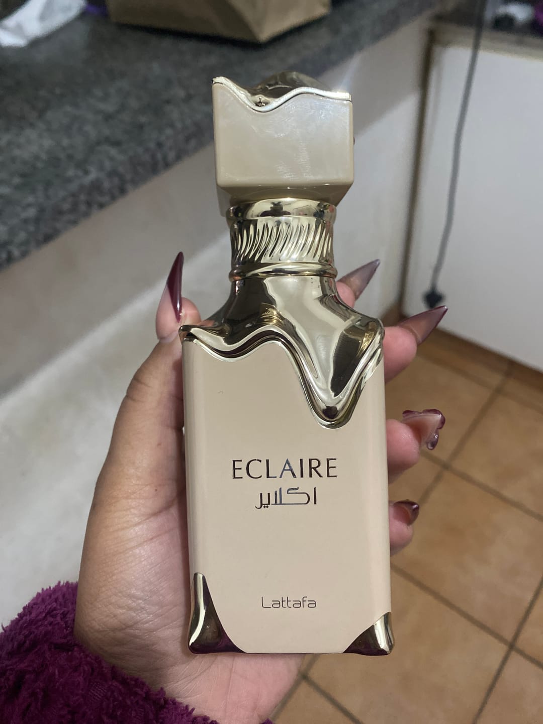 Customer photo review of Eclaire by Lattafa 100ml