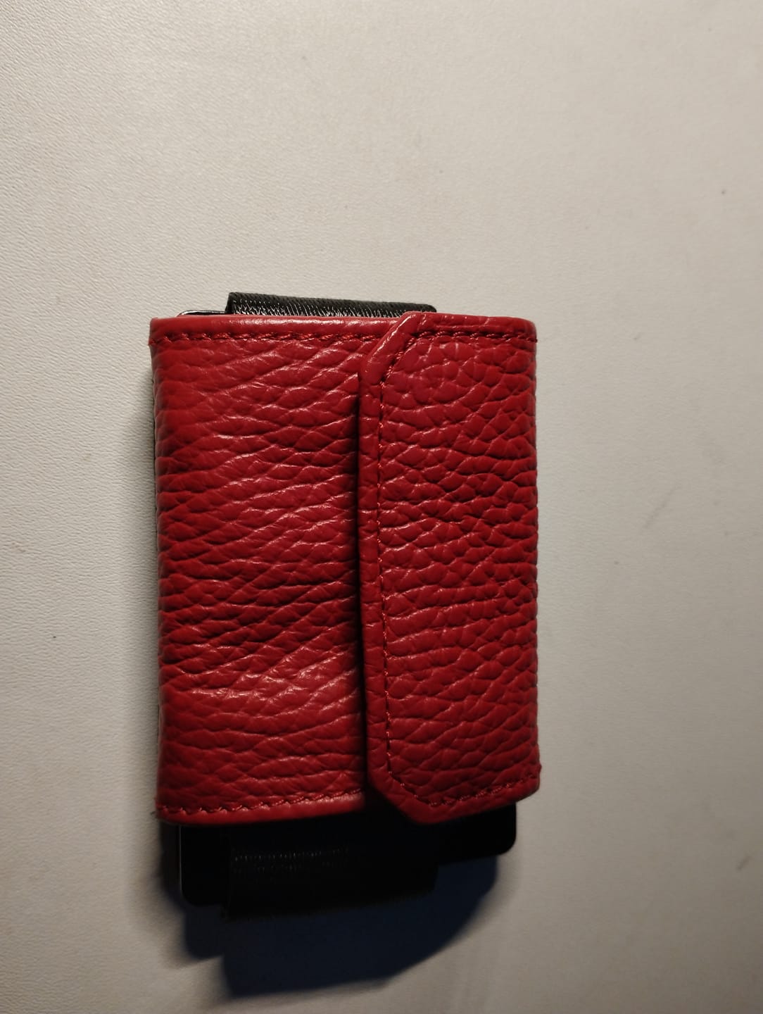Customer photo review of Nano Boy Pocket slim wallet with leather coin pocket Ladies Edition
