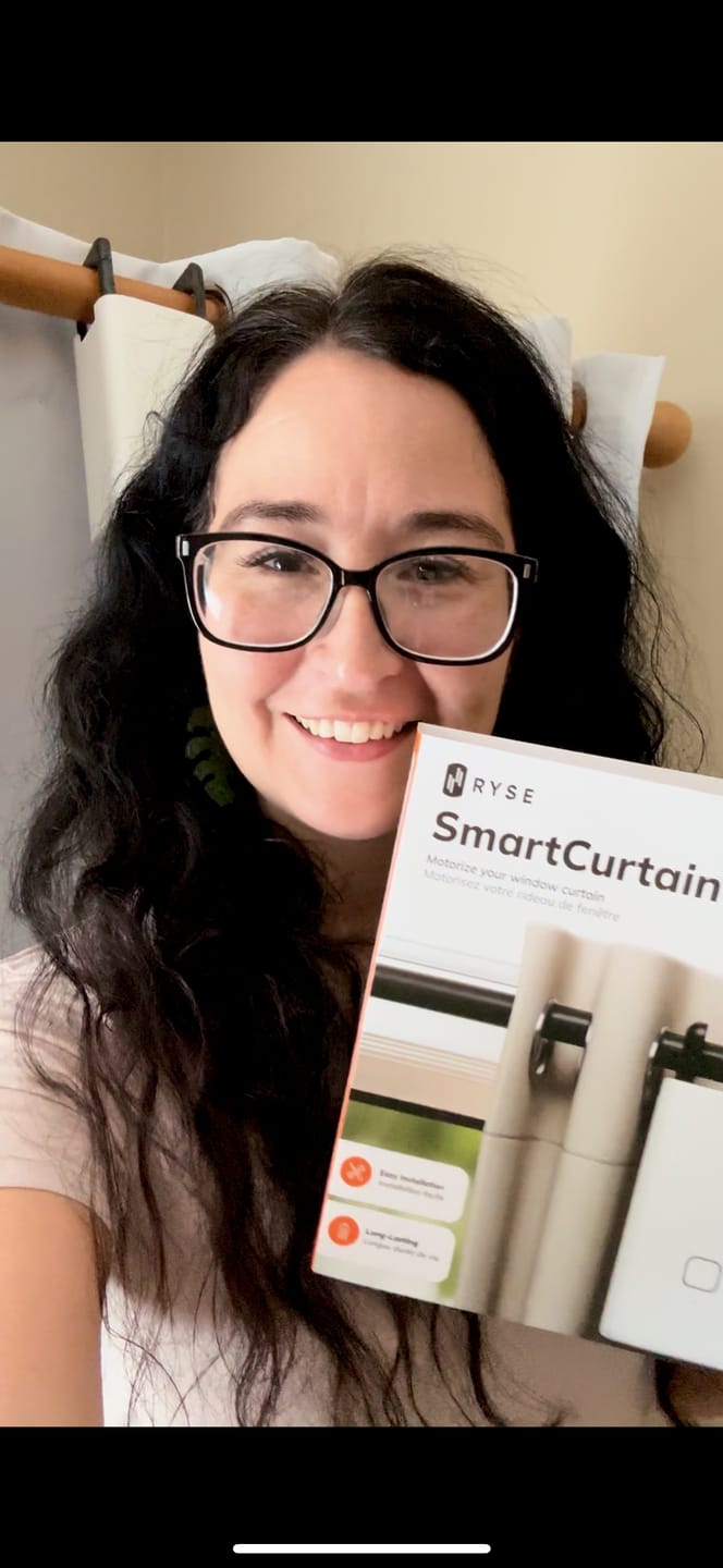 Customer photo review of SmartCurtain