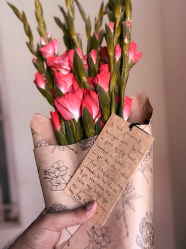 Customer photo review of Gladioli