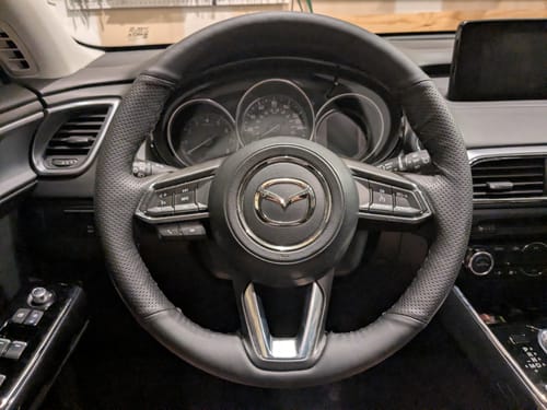 Customer photo review of Mazda 3 Axela 6 Atenza CX5 CX9 2016-2025