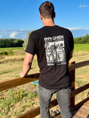 Customer photo review of Only You - T-Shirt personnalisé