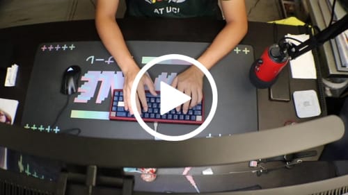 Customer video review of KTT TERESA LINEAR SWITCH FACTORY LUBED EDITION (10PCS)