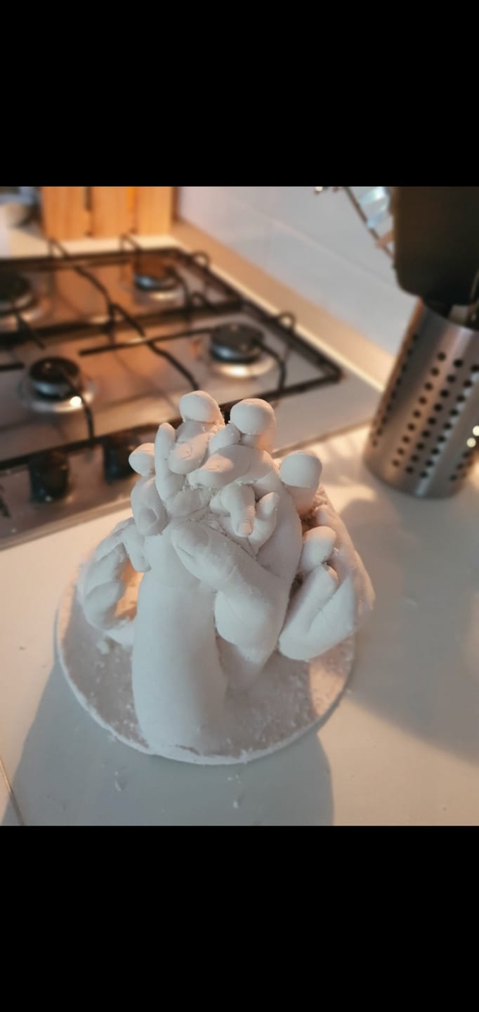 Customer photo review of KAVA™ Hand Casting Kit