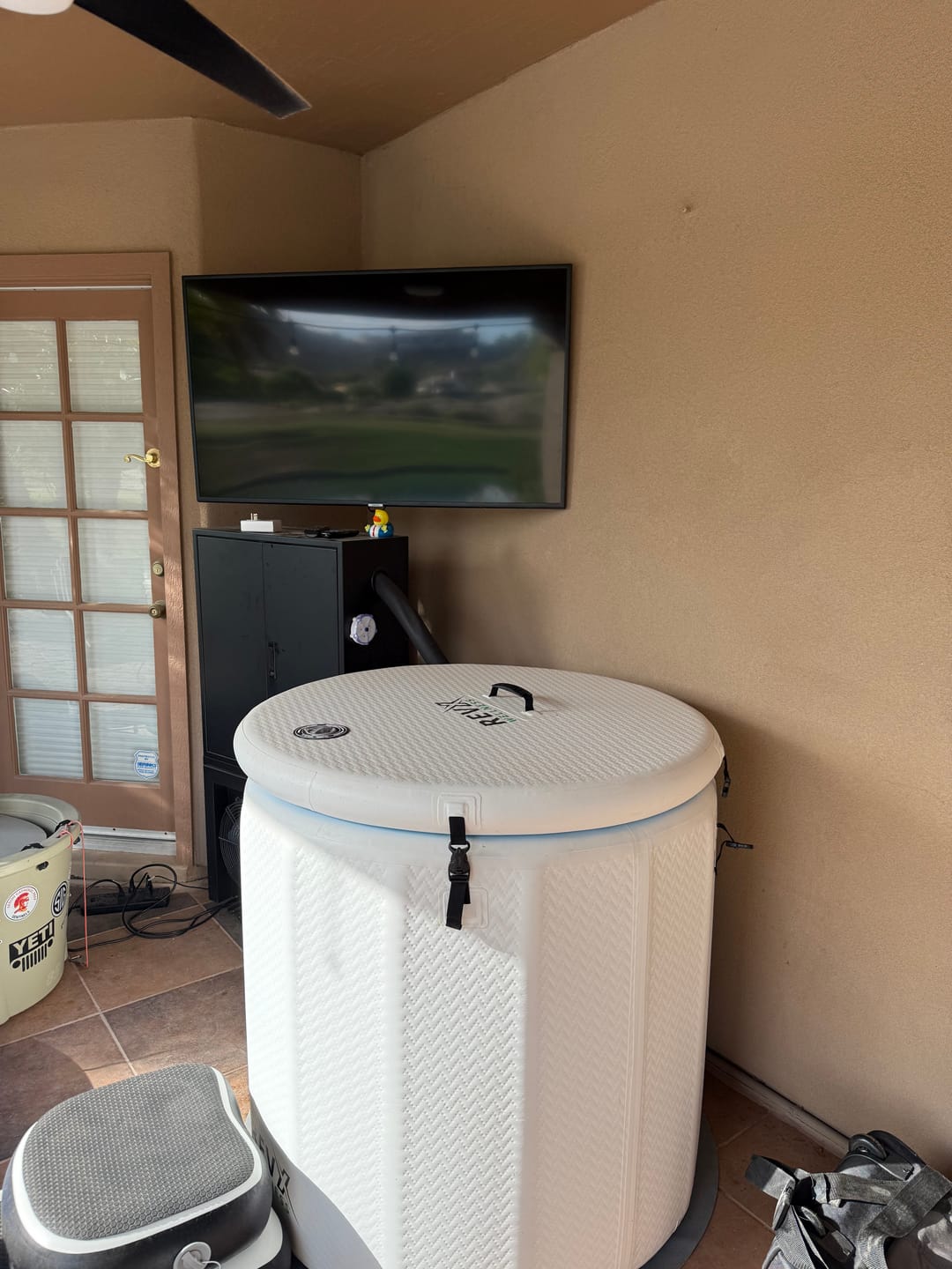 Customer photo review of RevX XTREME Barrel Bundle