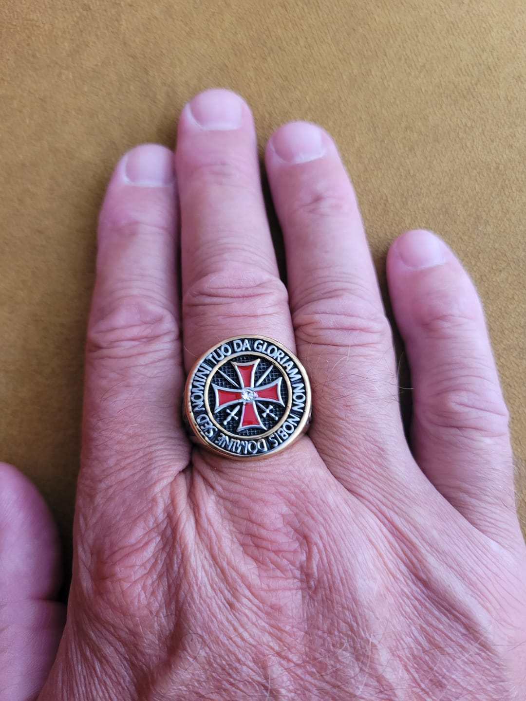 Customer photo review of Bague de la Reconquête