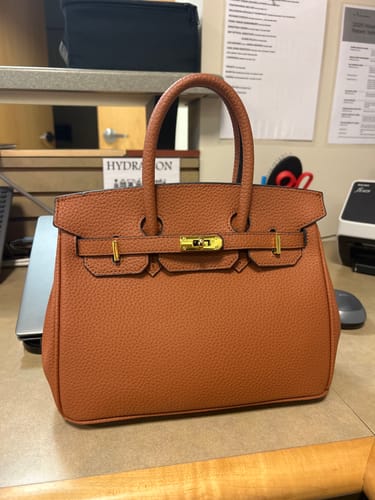 Customer photo review of Laluva - Warkin Bags