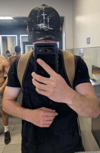 Jacob H. review of Cross Camo Cap image 1 out of 1