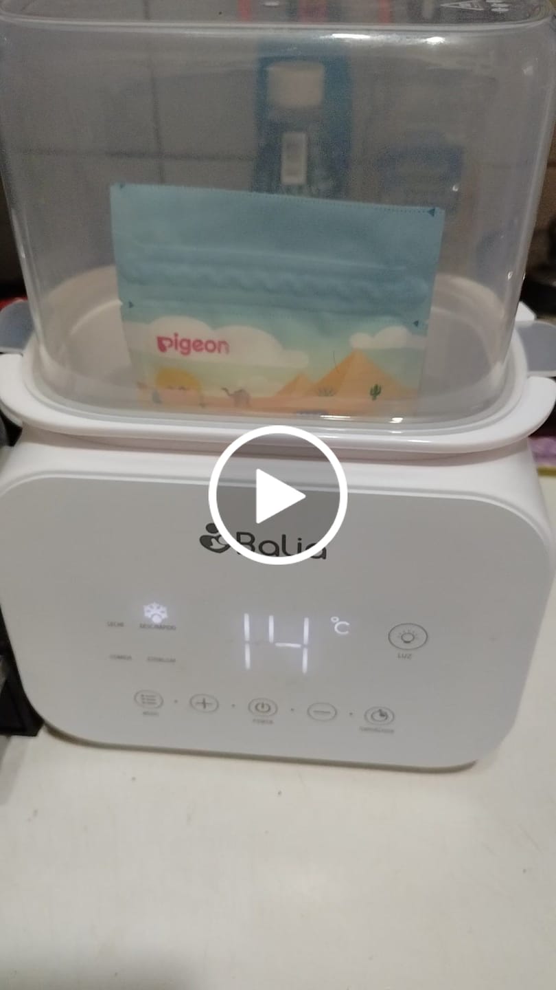 Customer video review of Calentador de mamaderas 4 en 1