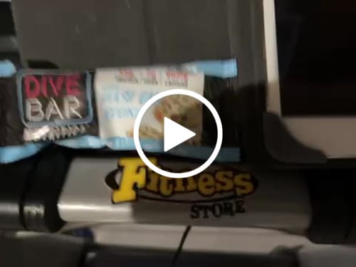 Customer video review of CLEARANCE - Trash Can Cookie - 5 Bars