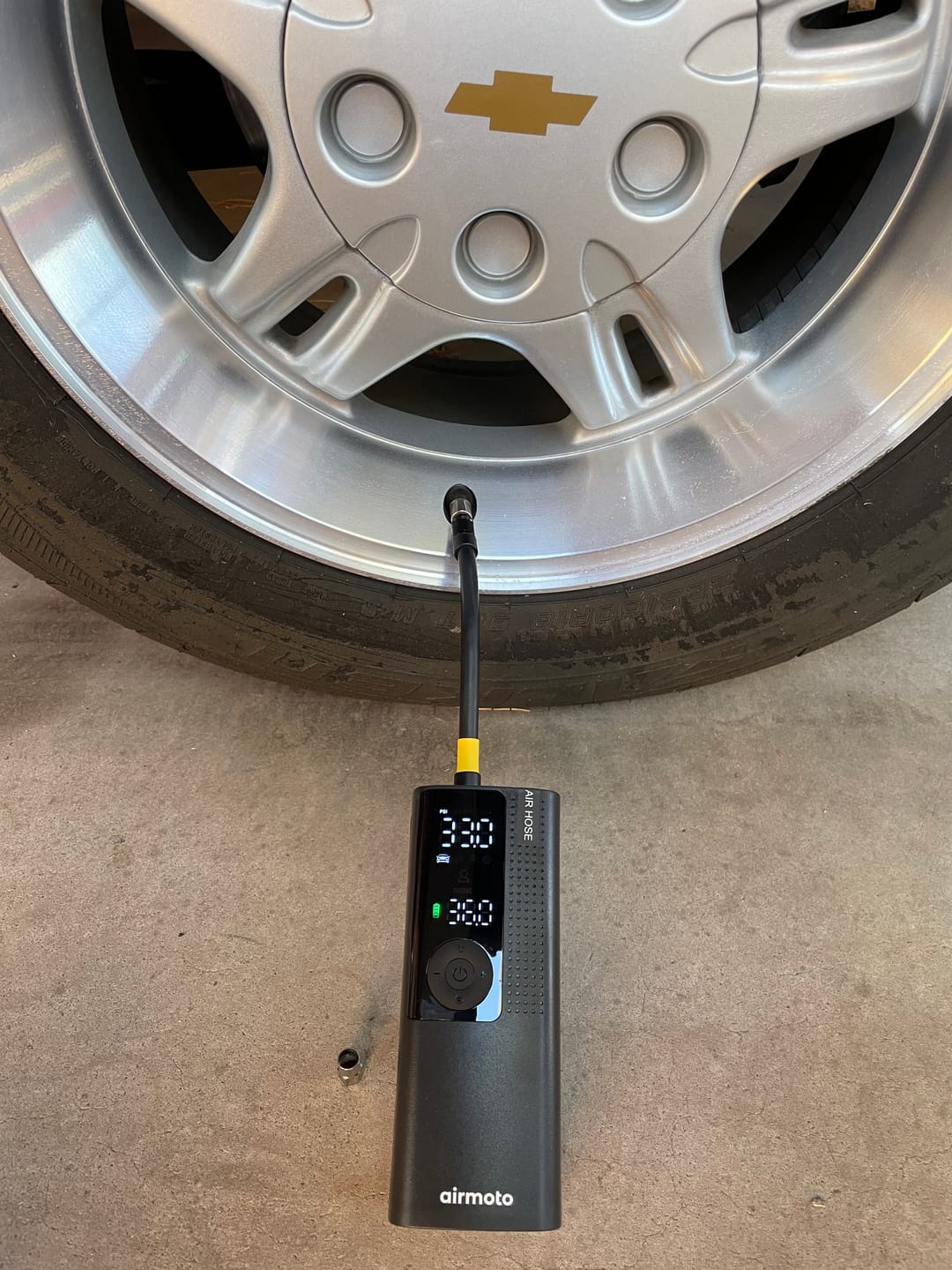 Customer photo review of Airmoto