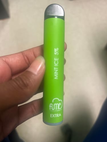 Customer photo review of Fume Extra 1500 Puffs
