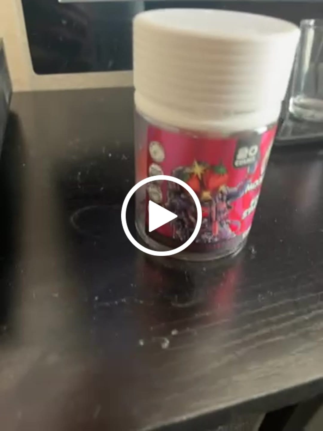 Customer video review of Starberry D8 Gummies