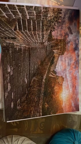 Customer photo review of Puzzle 500 Gran Muralla China - Toyng