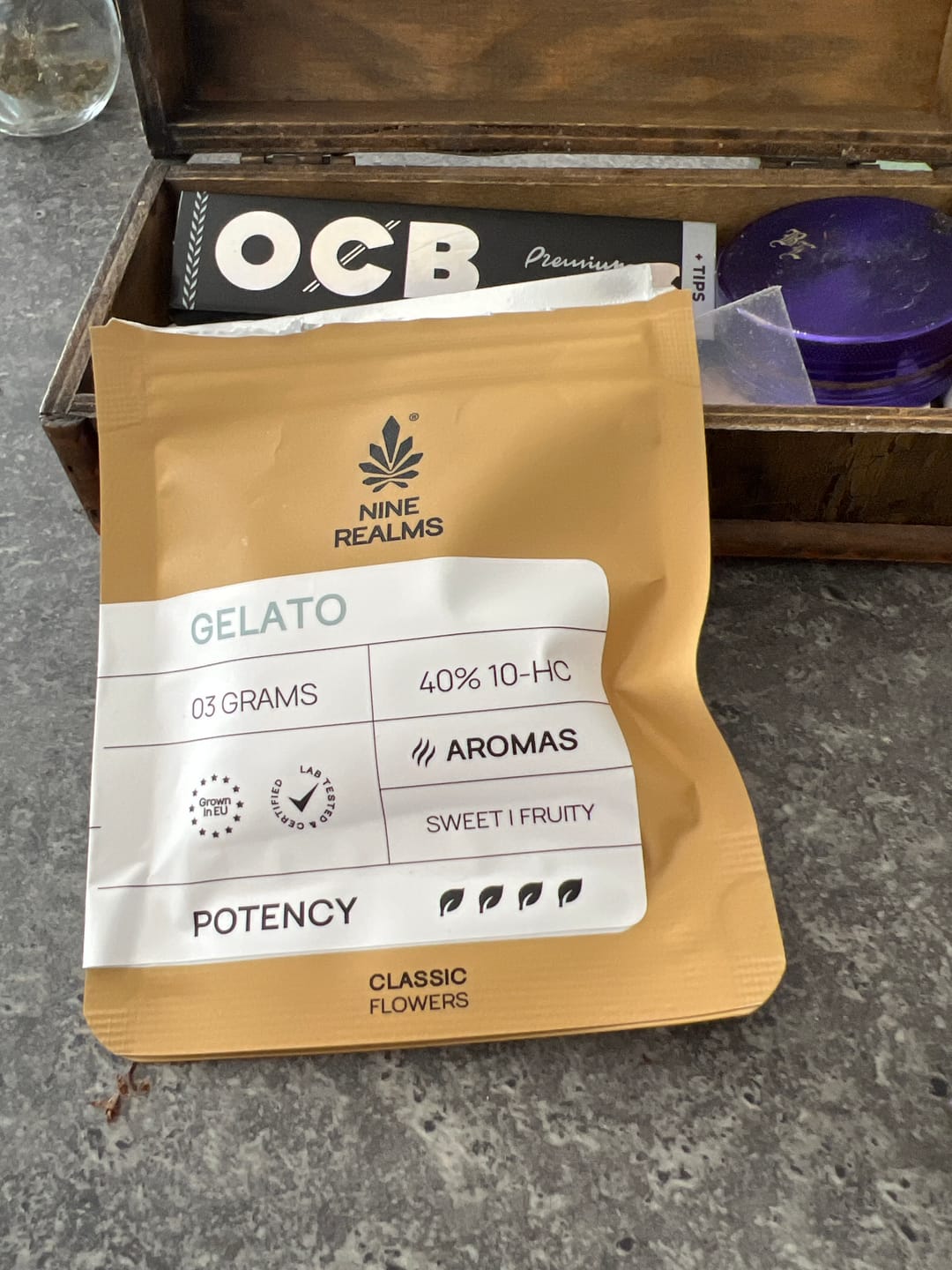 Customer photo review of GELATO x 10-HC 40%