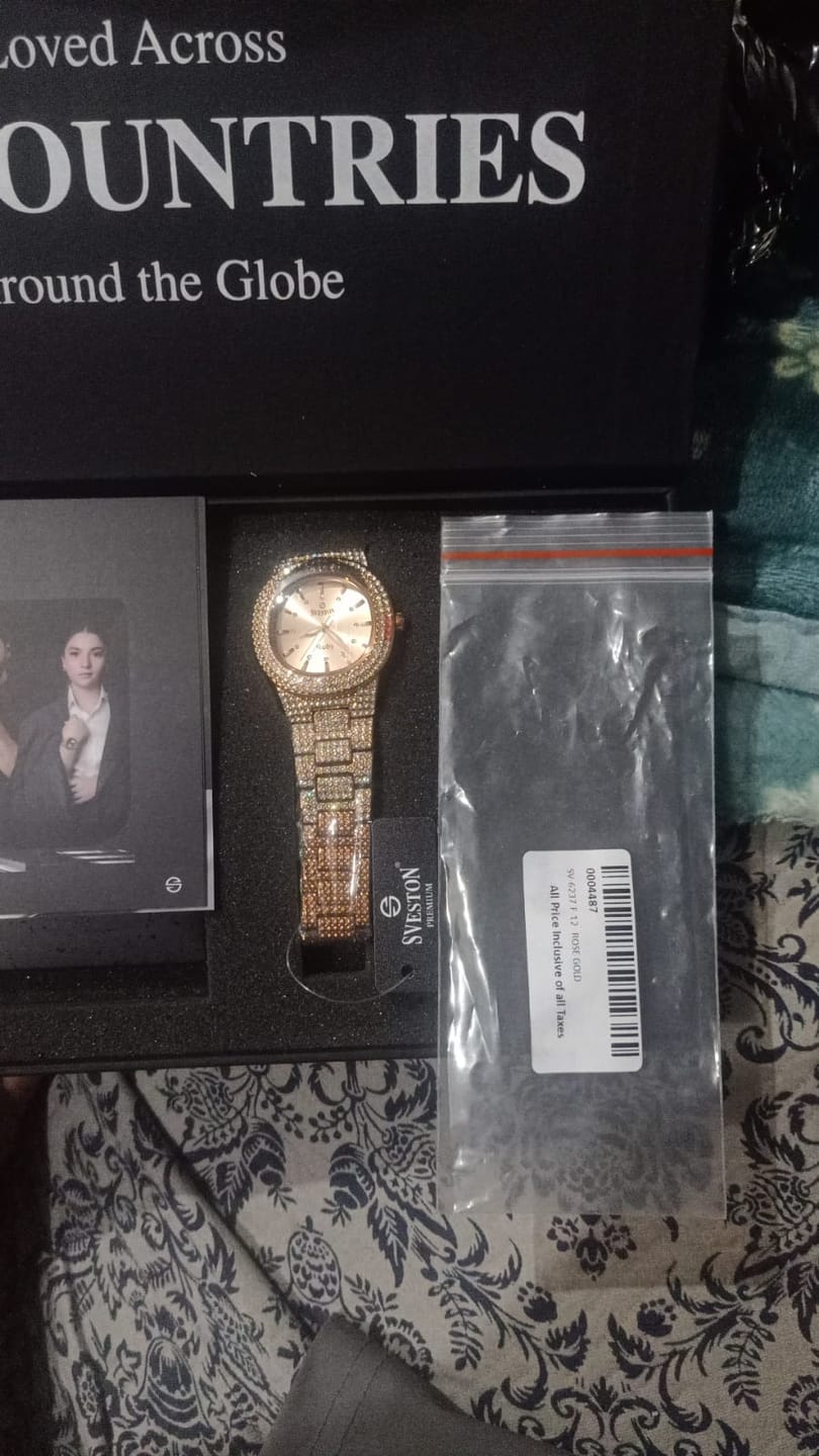 Customer photo review of Ruby
