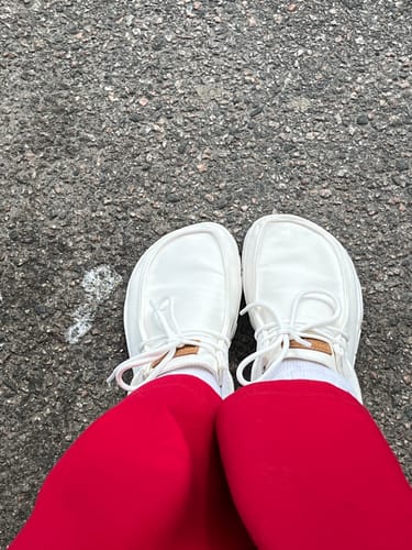 Customer photo review of Vaistoa Tyyni -paljasjalkaloaferit