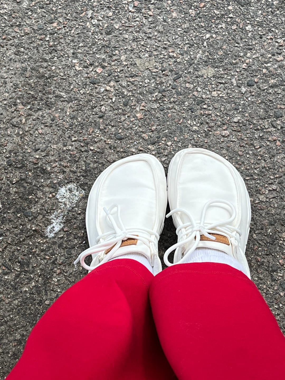 Customer photo review of Vaistoa Tyyni -paljasjalkaloaferit